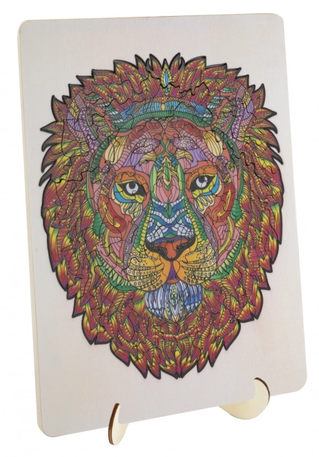 Puzzle Contour MOXY Lion 140 Pièces