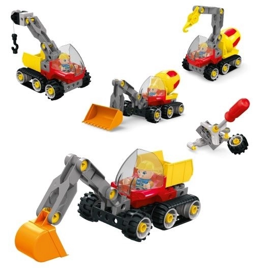 Blocs de construction 4en1 36 pièces