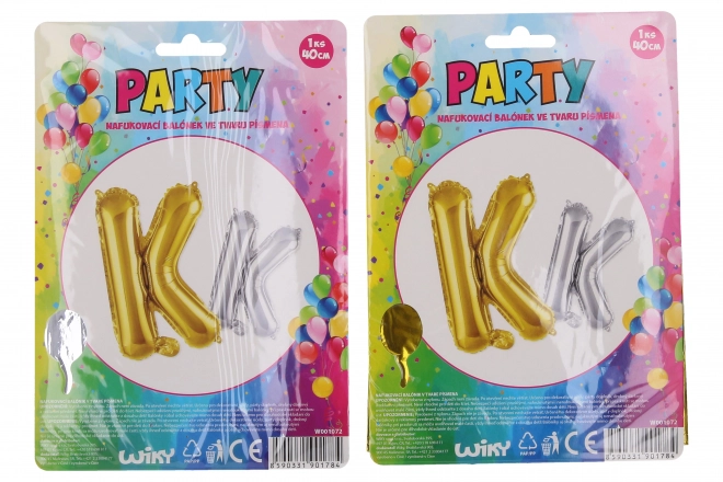 Ballon gonflable - lettre K