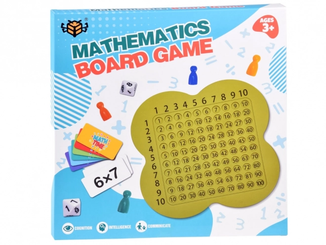 Jeu mathématique éducatif pour apprendre les tables de multiplication
