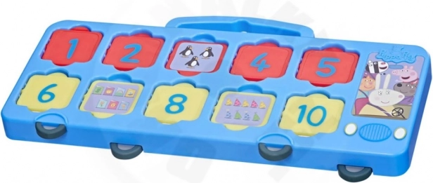 Peppa Pig autobus 1–2–3