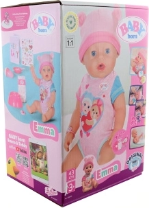 Poupée BABY BORN Emma 43 cm