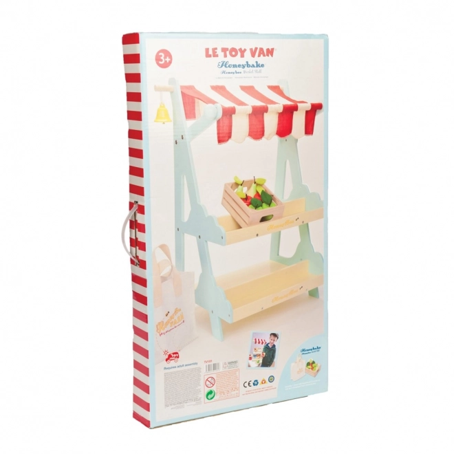 Le Toy Van Stand de Vente Honeybee
