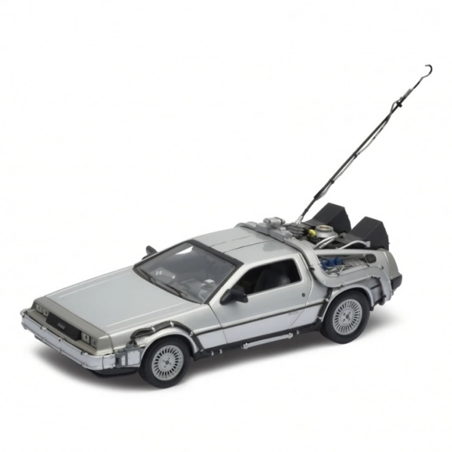 Welly DeLorean Retour vers le futur I 1:24