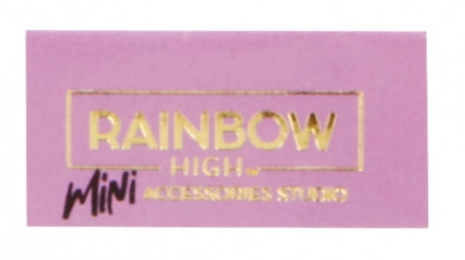 Sac Rainbow High Accessoires Studio Série 1