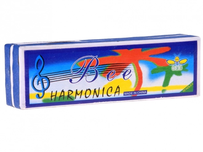 Harmonica en métal
