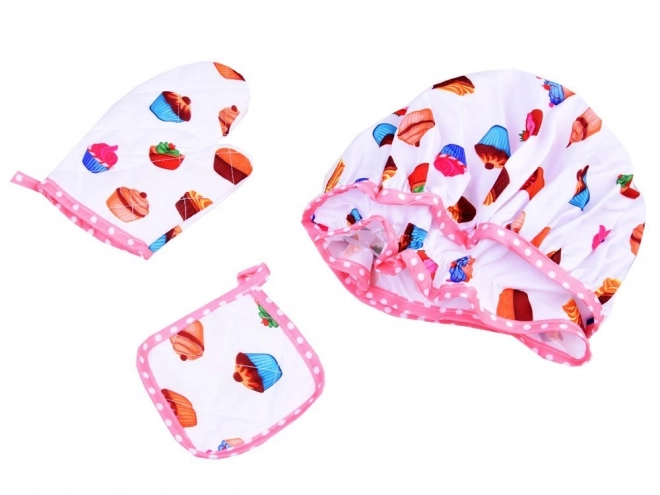 Ensemble d'accessoires de cuisine pour enfants