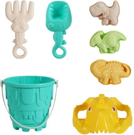 Set de sable Dino – 7 pièces