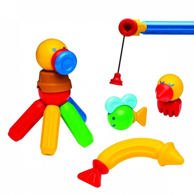 Bricolage magnétique Stick-O Pêche