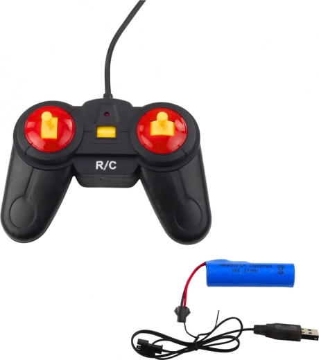 Contrôle complet et manœuvres précises