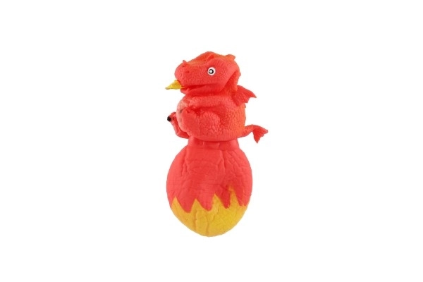 Dinosaure transformable avec œuf 15 cm
