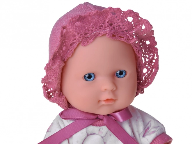 Poupée bébé avec porte-bébé