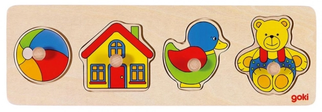 Jouet puzzle - jouet en bois Goki