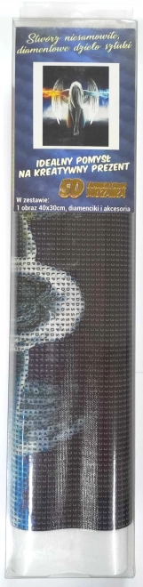 NORIMPEX Peinture de diamant Ange tombé 30x40cm