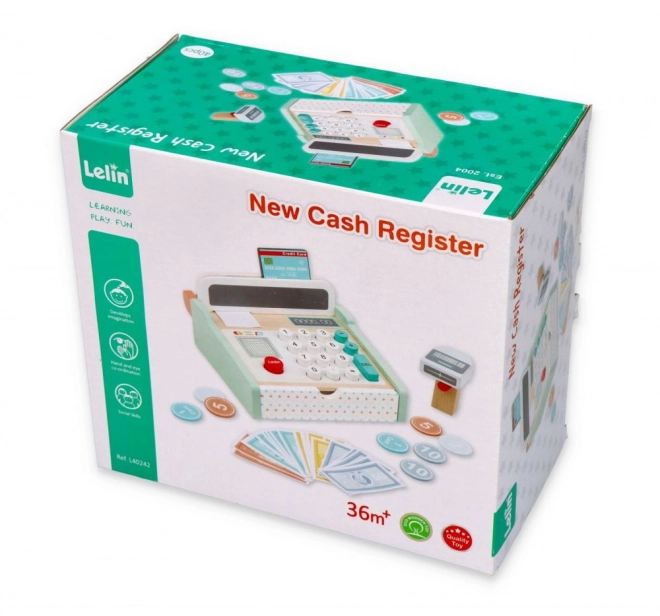 Caisse pastel - jouet en bois