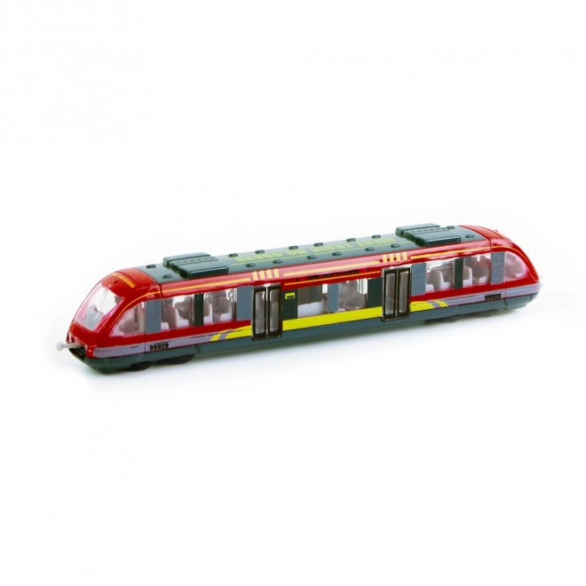 Train moderne métal/plastique 3 types