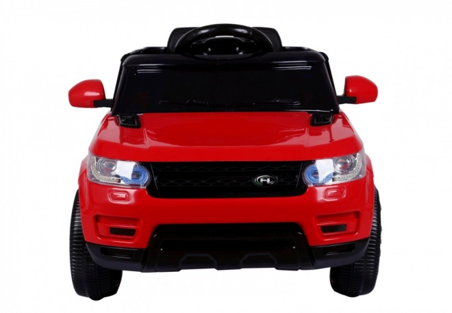 Voiture Électrique Land Rapid Racer rouge