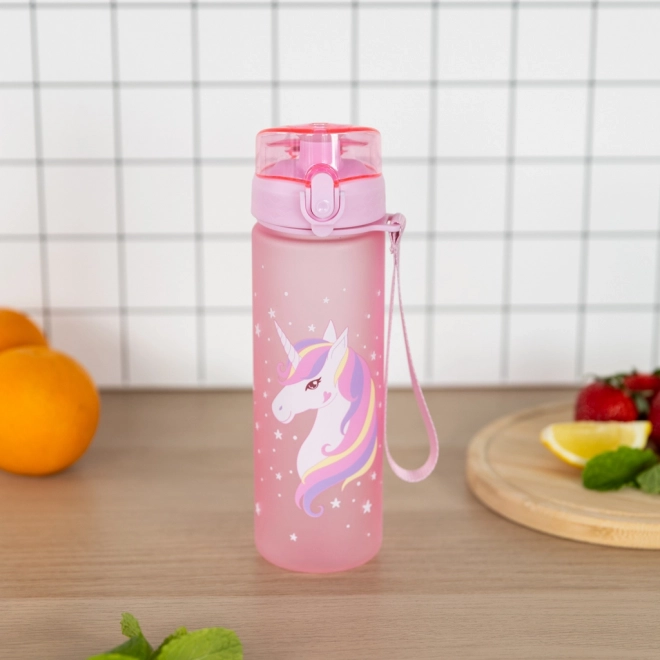Bouteille en Tritan pour Boisson Licorne 500 ml