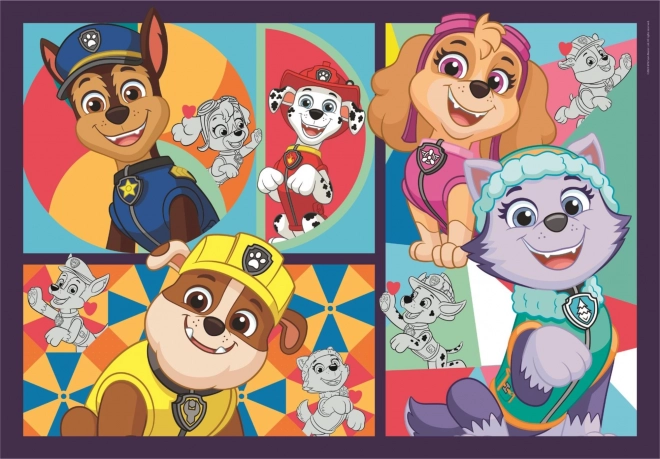 CLEMENTONI Puzzle Pat' Patrouille 30 pièces