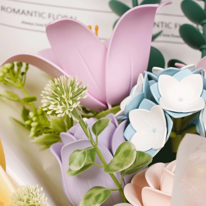 Bouquet Printanier 3D Pliable ROKR