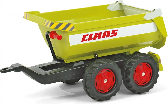Remorque basculante Halfpipe CLAAS Rolly Toys