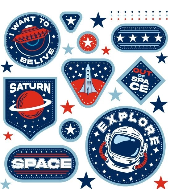 Motifs spatiaux