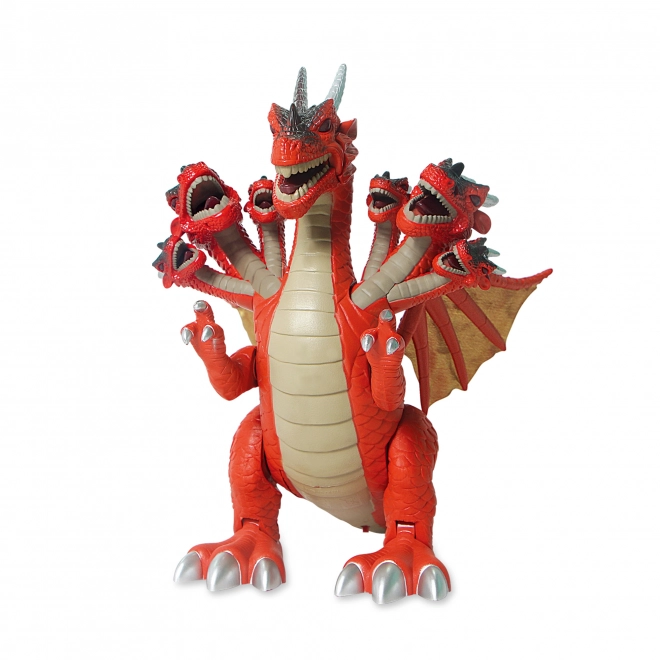 Dragon à sept têtes avec effets