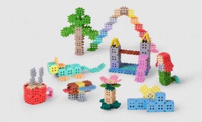 Blocs Mini Pastel 140 pièces