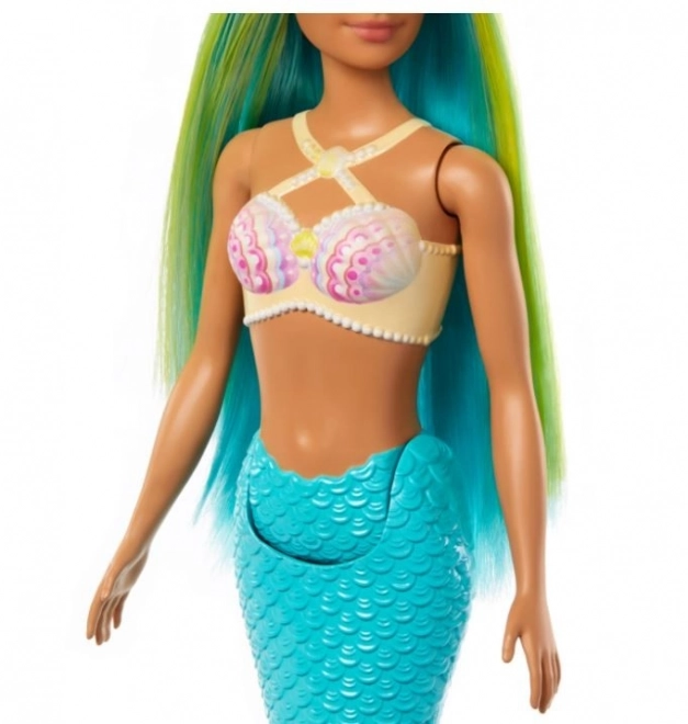 Poupée Barbie Sirène