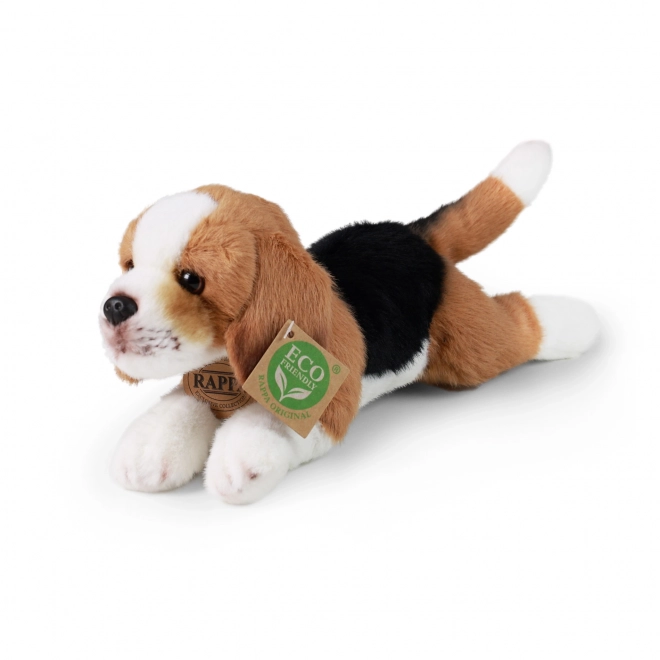 Beagle en peluche 20 cm écologique
