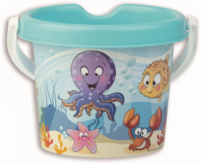 Seau Poisson Heureux Androni