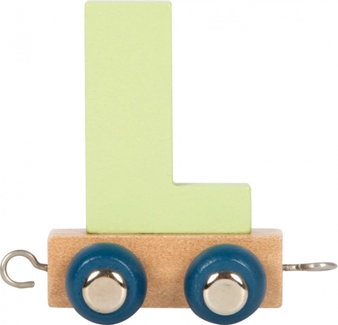 Small Foot train polaire – lettre L
