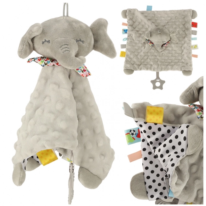 Peluche sensorielle éléphant