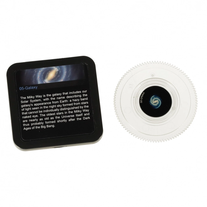 Projecteur étoilé USB LED planétarium 12 disques