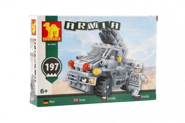 Jeu de construction Dromader camion militaire