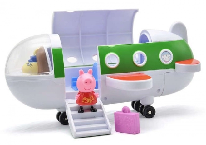 Personnage Peppa Pig : Avion