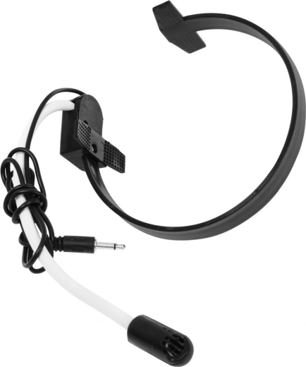 Casque avec écouteurs et microphone