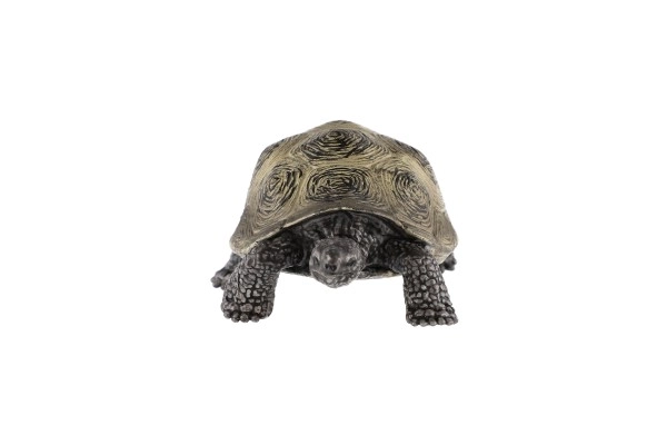tortue éléphant zooted plastique 8cm dans un sac