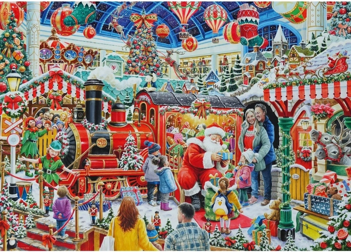 Puzzle Ravensburger Noël 1000 pièces