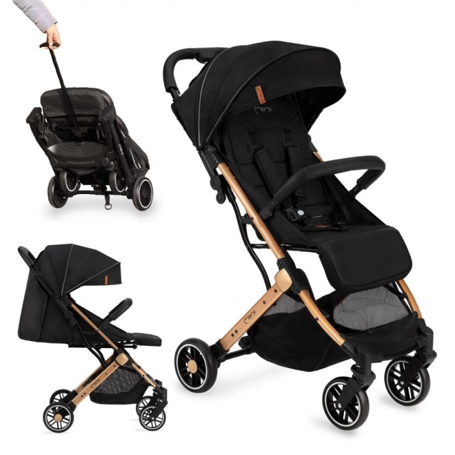 Poussette de sport MoMi ESTELLE noire 2021