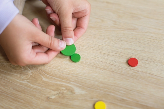 Jeu en bois – puces