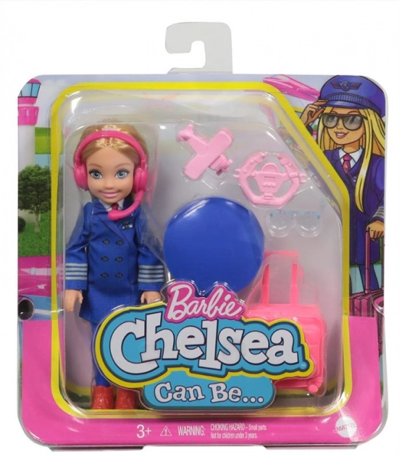 Poupée Barbie Chelsea dans différentes professions