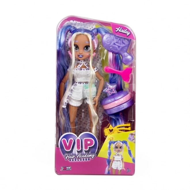 Poupée VIP Hair Academy Hailey