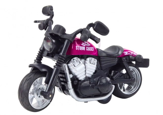 Moto Storm Chaser avec propulsion à friction