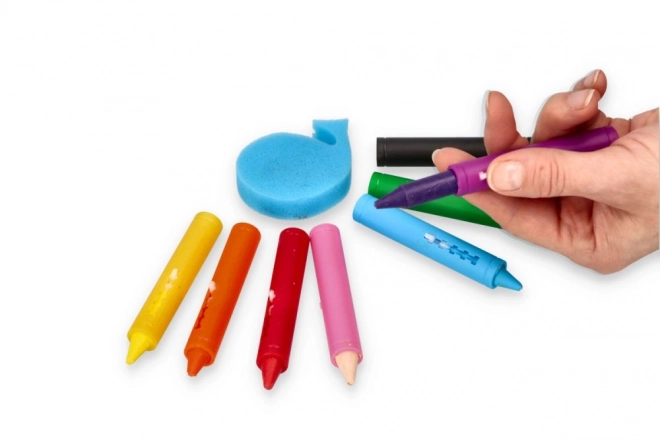 Crayons pour le bain