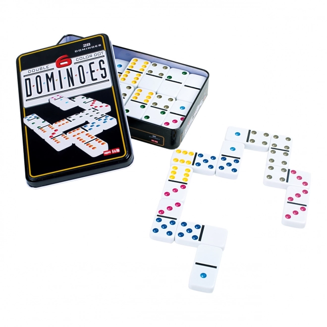 Domino Small Foot 6 couleurs