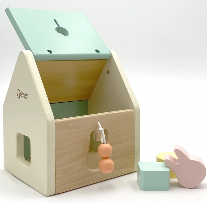 Jeu de construction pastel Classic World pour enfants 12-18 mois