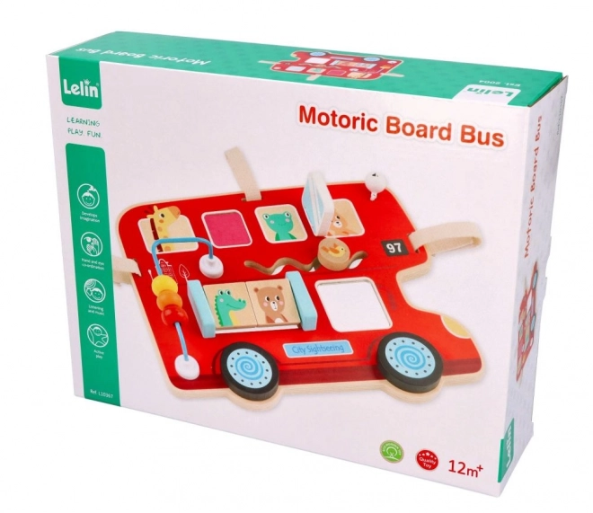 Planche sensorielle bus Lelin