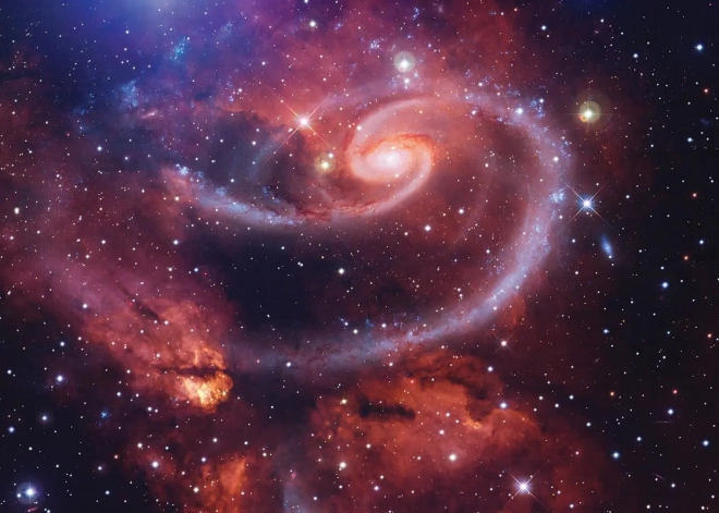 Puzzle Galaxy : Galaxie spirale 1000 pièces