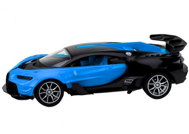 Voiture de sport télécommandée RC Blue1:16
